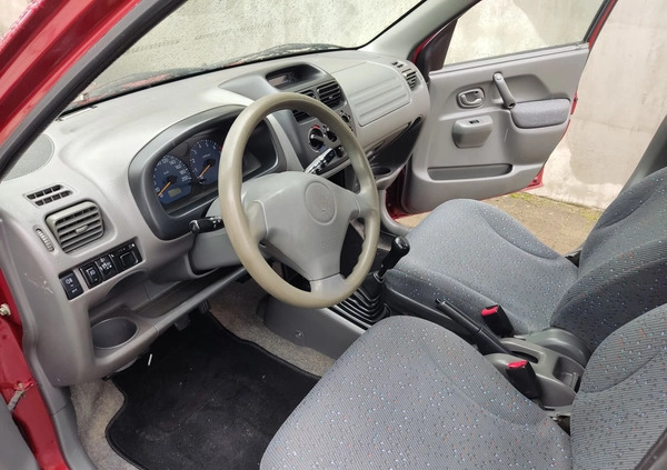Suzuki Ignis cena 7500 przebieg: 289000, rok produkcji 2001 z Słupsk małe 529